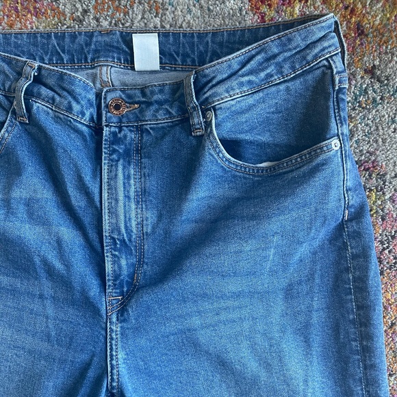 H&M & Denim Vintage Blue Jeans NWOT size 14 - Picture 7 of 11